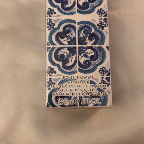 Dolce & Gabbana Light Blue Summer Gel Pour Homme After Sun Fragrance Gel NIB - Picture 3 of 12